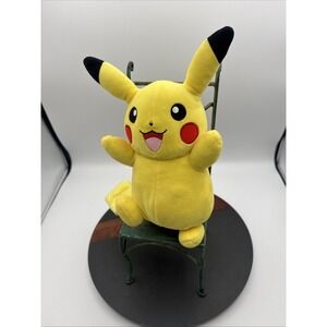 Pikachu Pokemon Plush Dolls Toys 9" WCT Wicked Cool Toys 2019